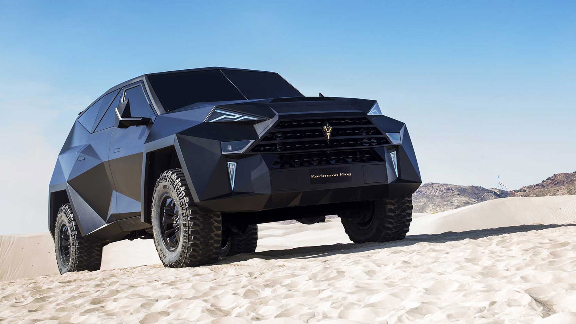 Karlmann King: meet the £1.6 million SUV that thinks it's ...