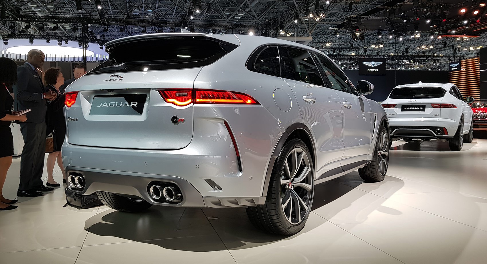 SUV goes SVR: new Jaguar F-Pace SVR is here for 2018 | CAR ...