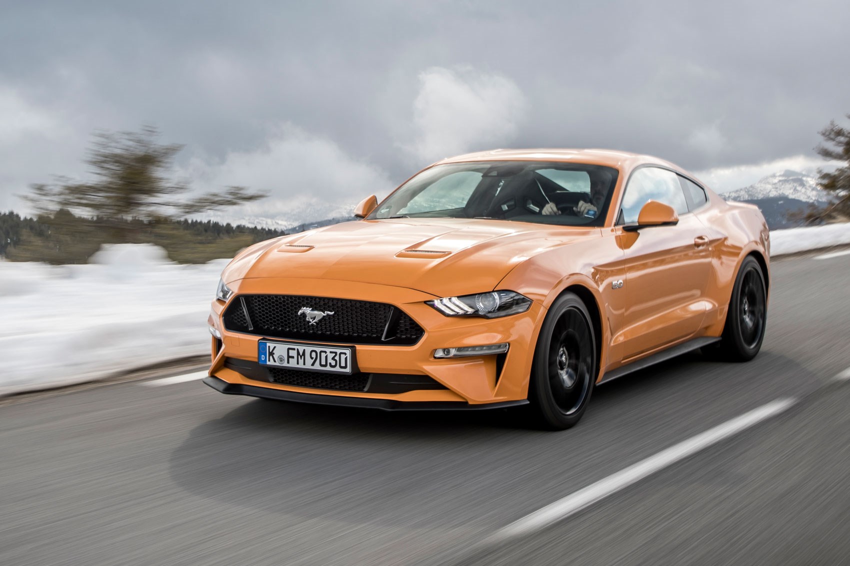 Ford Mustang Gt 18 Review More Of Everything Is A Good Thing Car Magazine