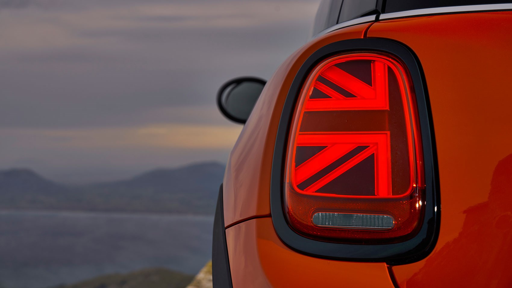 Mini Cooper S rear light