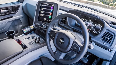 LEVC TX review: London's new electric taxi driven | CAR