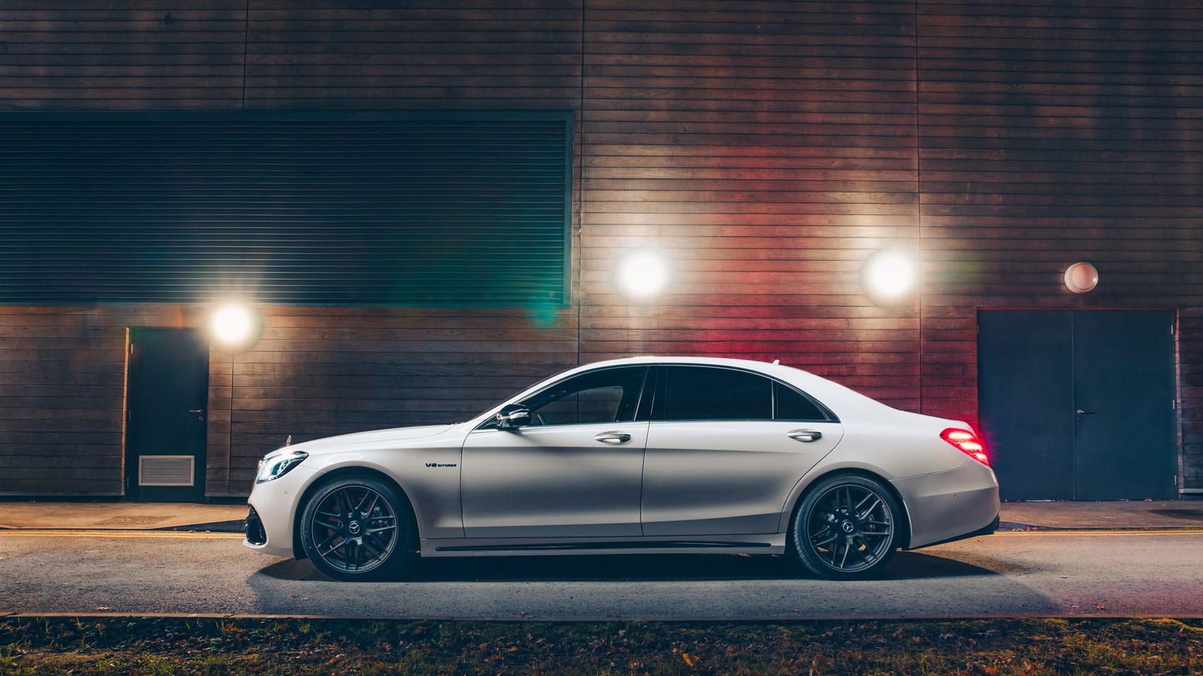 MercedesAMG S63 L (2018) review a brute in a sharp suit