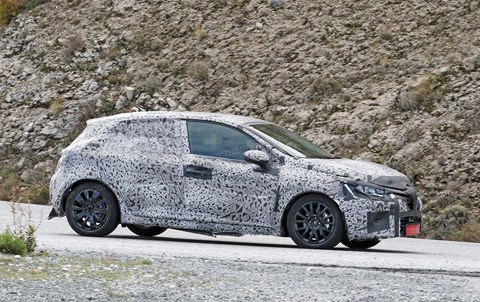 See the new 2019 Renault Clio at the Paris motor show in autumn 2018
