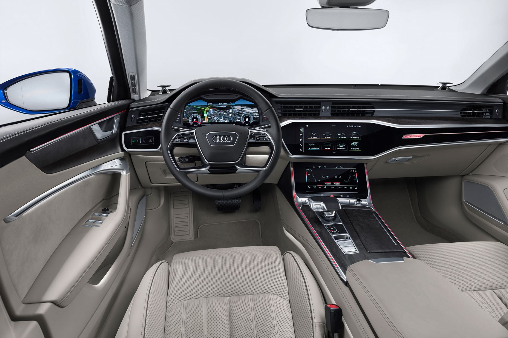 mout Gelijkenis pols Gaining an Avant-age: new Audi A6 Avant estate is here | CAR Magazine