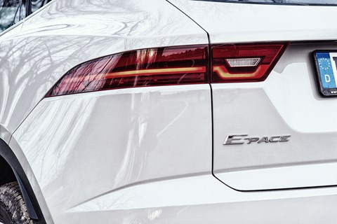 E-Pace badge