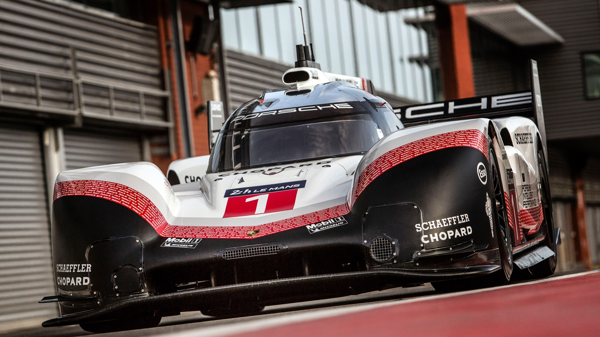 Porsche 919 Hybrid Evo Tribute racer smashes Spa F1 lap record by CAR