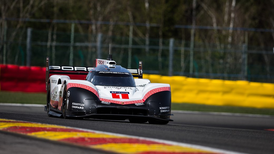 Porsche 919 Hybrid Evo Smashes Nurburgring Lap Record Car Magazine To Cope With The Increased Porsche Was Also Able Fit A Huge New Front Diffuser And Mive Rear Wing Which Hangs Off Back Of Car
