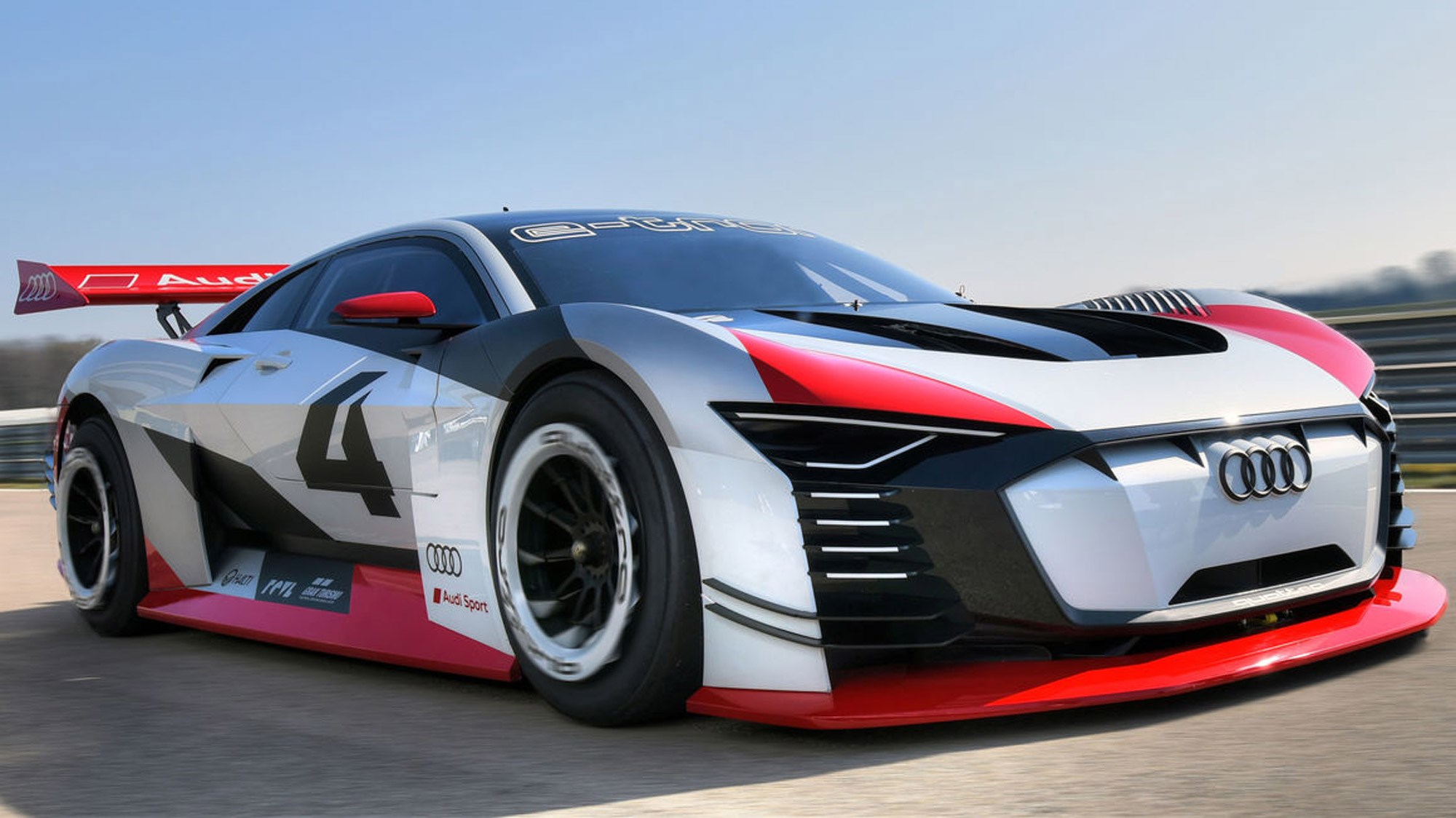 Audi etron Vision Gran Turismo virtual concept to reallife racing