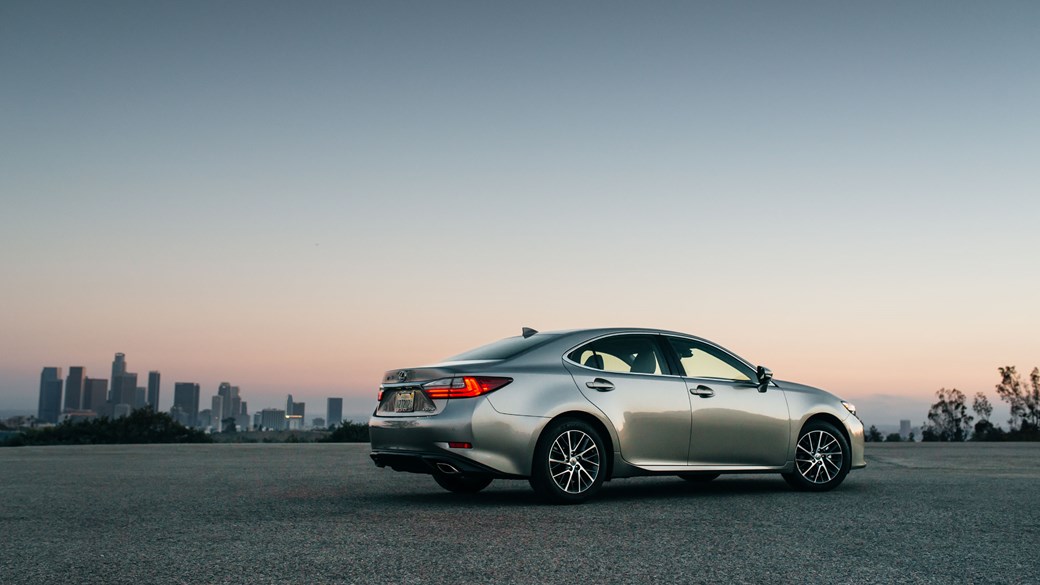 The current Lexus ES, sold in the US and elsewhere, but not in Europe