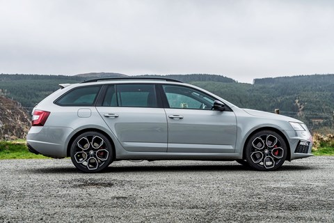 Skoda Octavia vRS 245 Estate