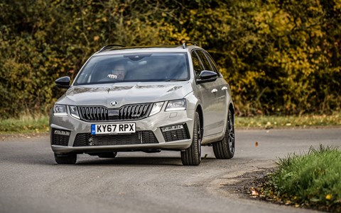 Skoda Octavia vRS 245 Estate