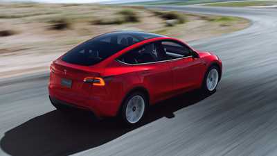 Tesla Model Y on sale now in UK