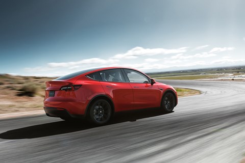 Tesla Model Y rear