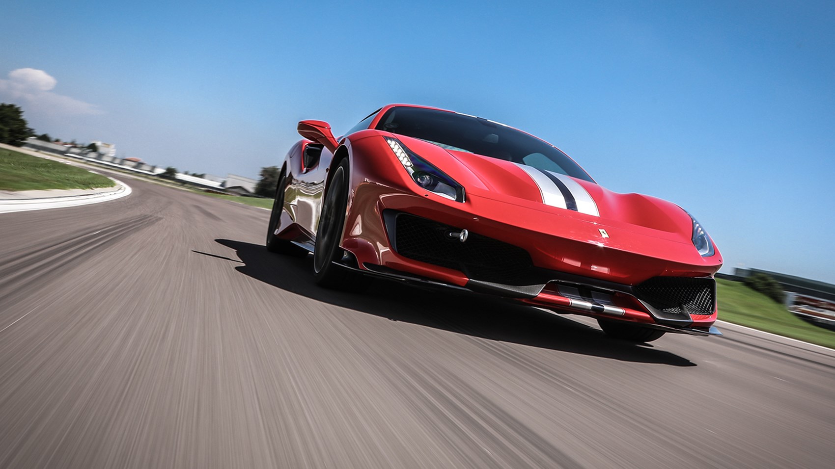 Ferrari 488 Pista 2018 Review Car Magazine