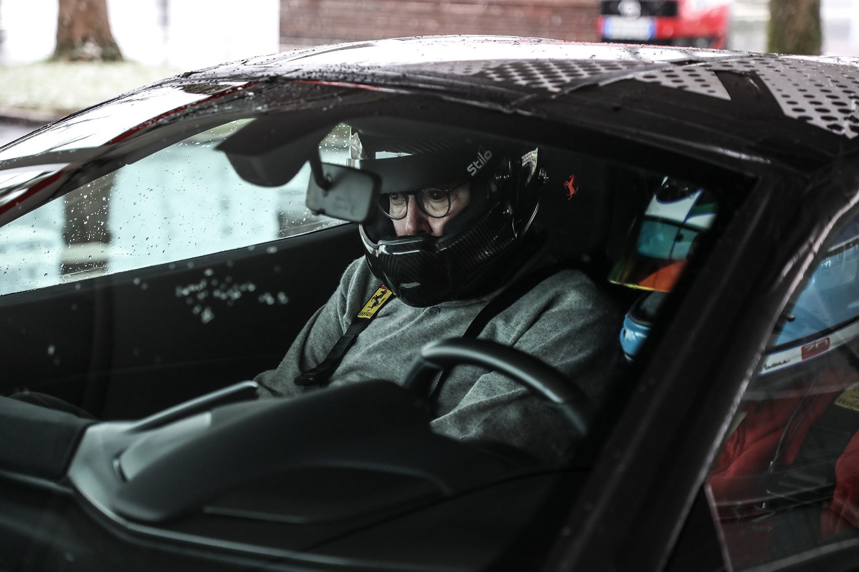 Georg Kacher computes a new high for Ferrari V8s Georg Kacher computes a new high for Ferrari V8s