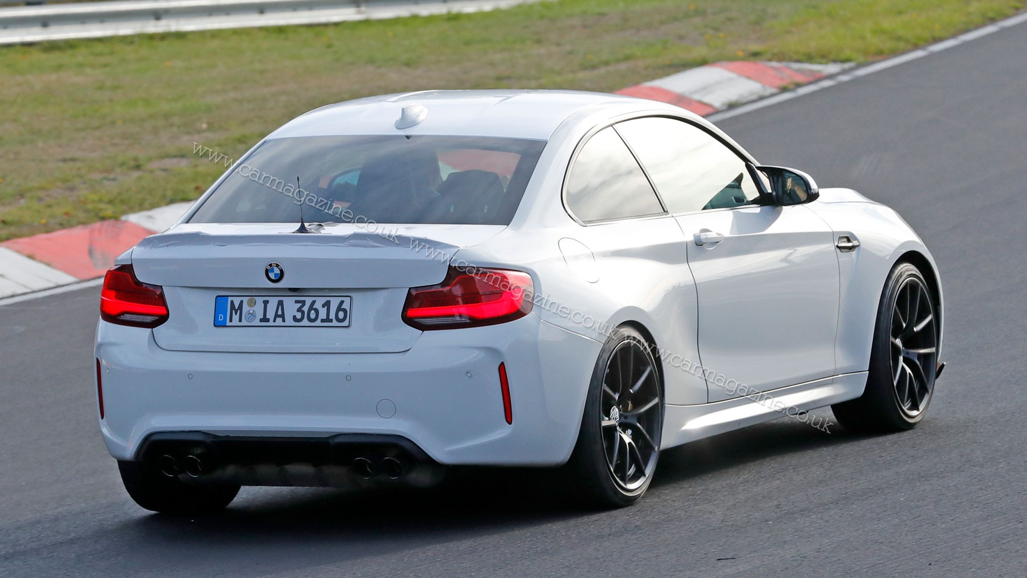 Bmw M2 Goes Up To 11 Cs Or Csl Prototype Spotted Testing