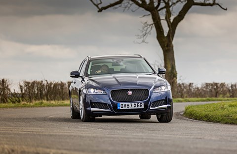 Jaguar XF Sportbrake long-term test review by CAR magazine