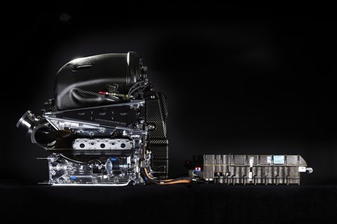 2019 f1 horsepower