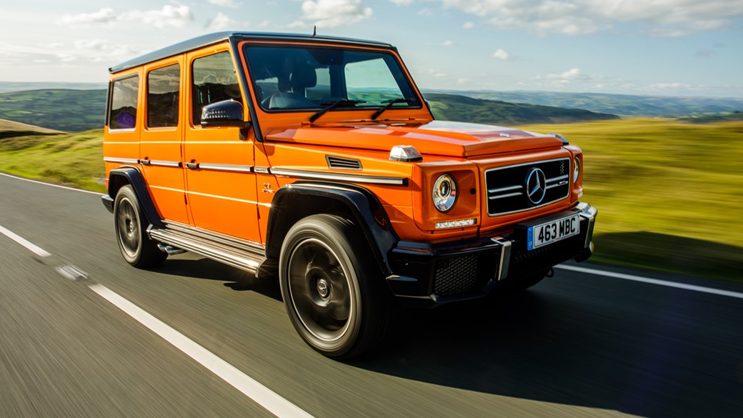 与猩猩度假 与AMG G63共同生活10天