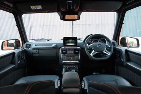 AMG G63 Colour Edition interior
