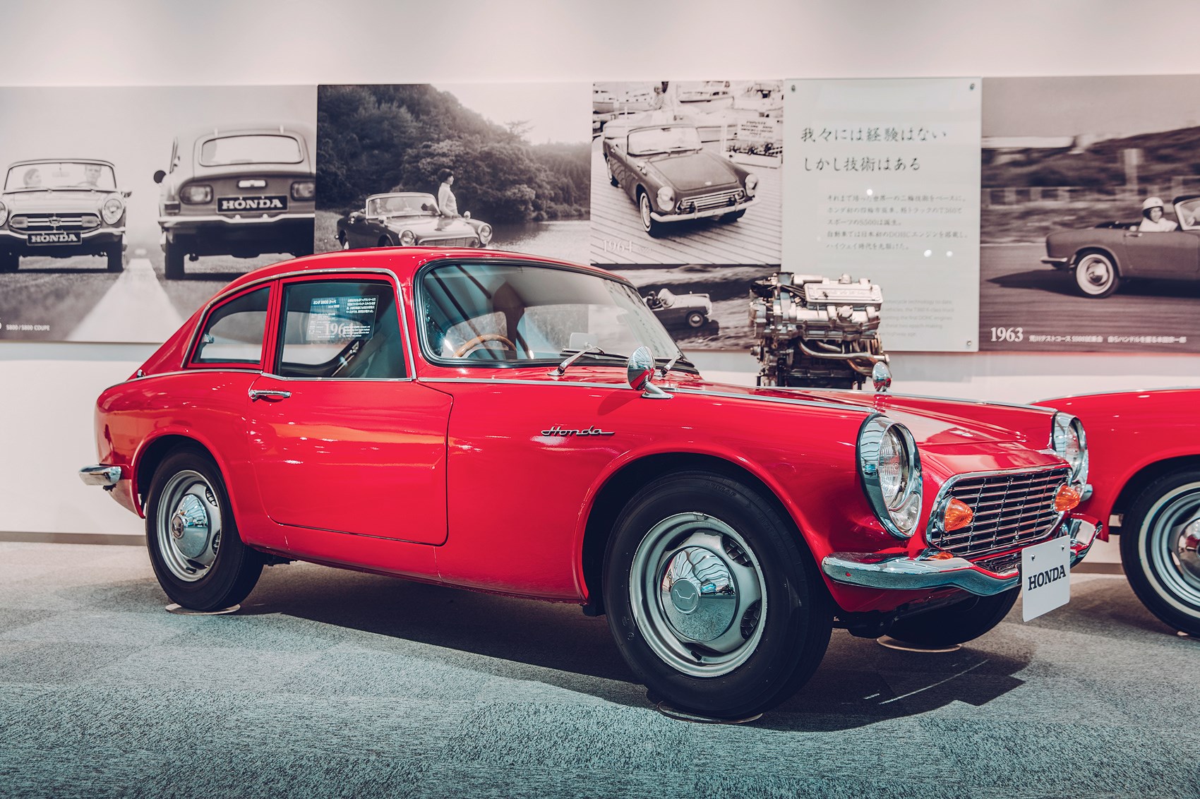 Realtime Collection Hall Honda Museum Unveiling Milwaukee