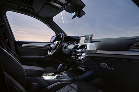 BMW iX3 interior 2021