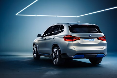 BMW Concept iX3