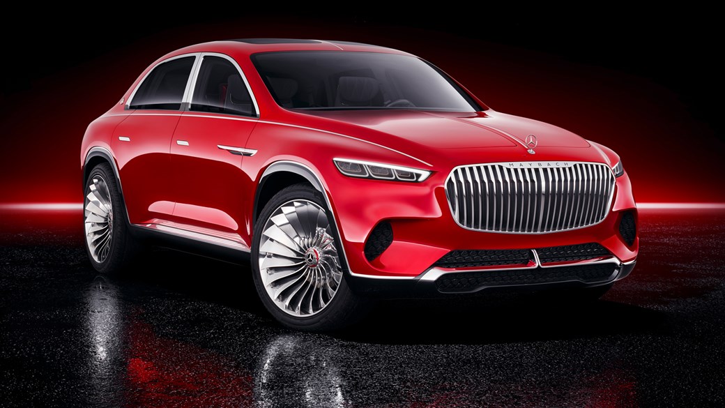 Vision Mercedes-Maybach Ultimate Luxury: EV blends saloon and SUV