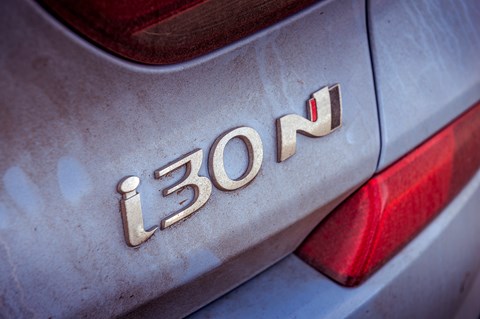 Hyundai i30N badge