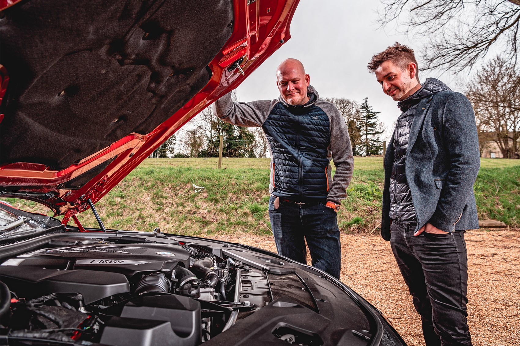 BMW 8-series LTT engine