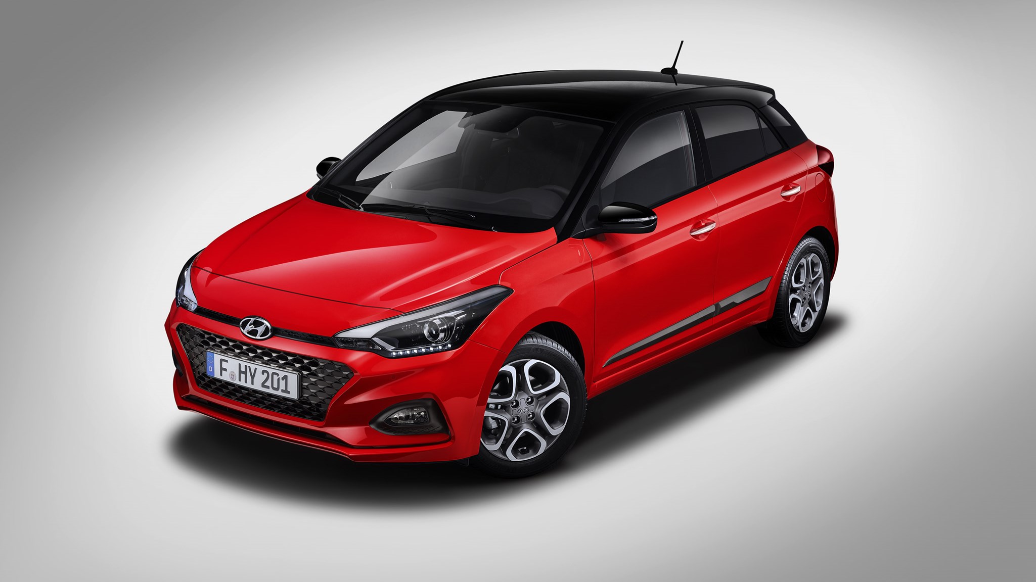 New Hyundai I20 B Segment Hatch Gets Updated Styling And