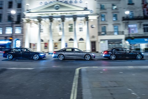 A8 S-class 7-series panning