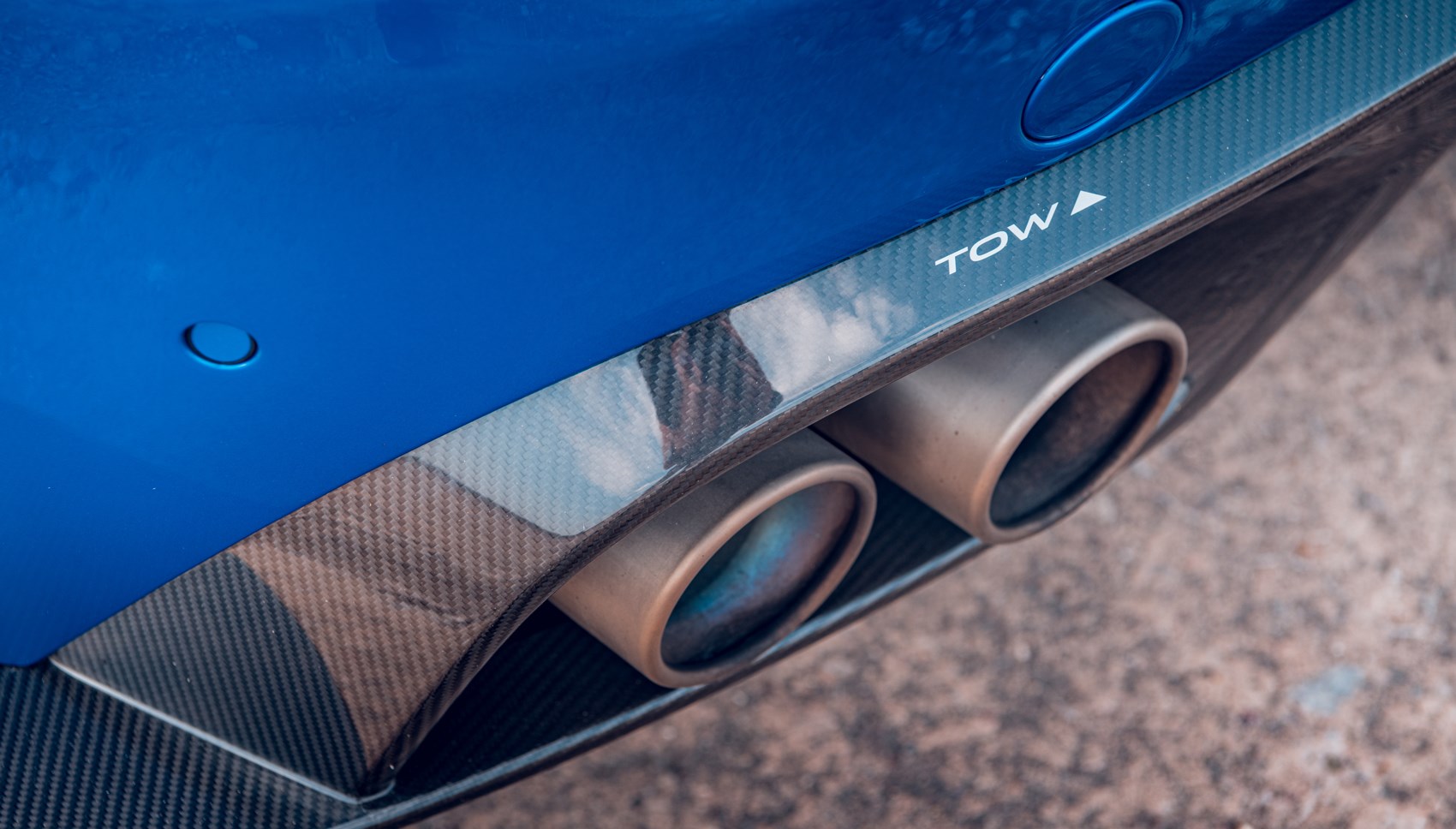 Project 8 exhaust