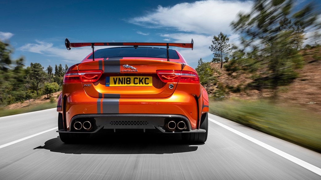 Jaguar Xe Sv Project 8 2018 Review Car Magazine Jaguar Xe Sv Project 8 Review The Verdict Is In