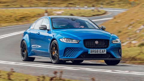 Jaguar Xe Sv Project 8 19 Review Car Magazine