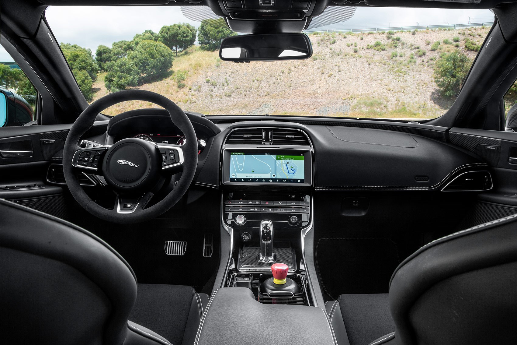 Jaguar XE SV Project 8 interior and cabin Jaguar XE SV Project 8 interior and cabin