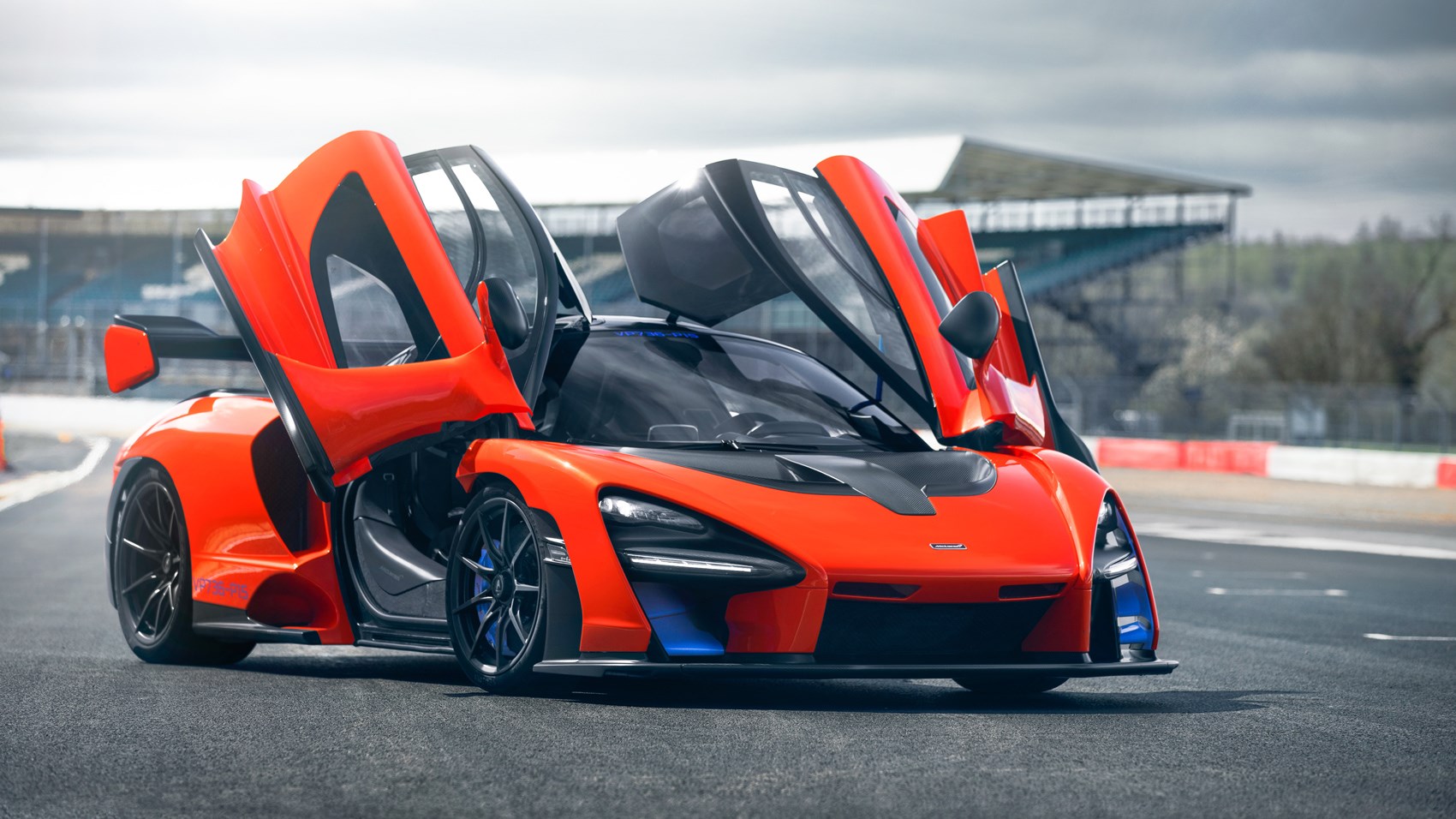 McLaren Senna prototype (2018) drive: first taste of ultimate