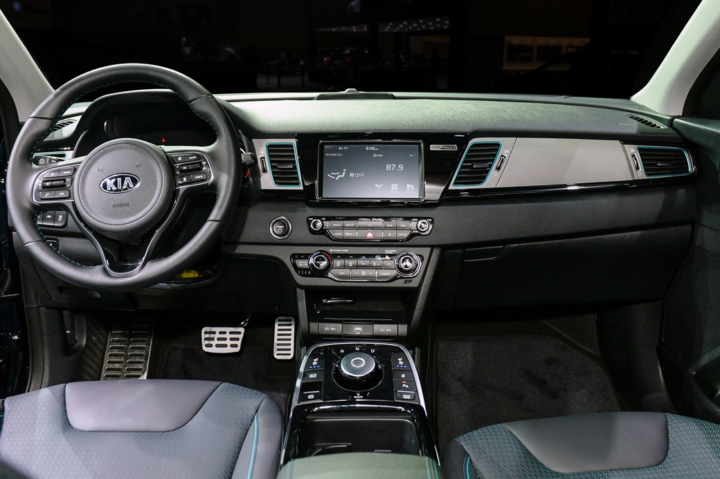 Niro EV interior
