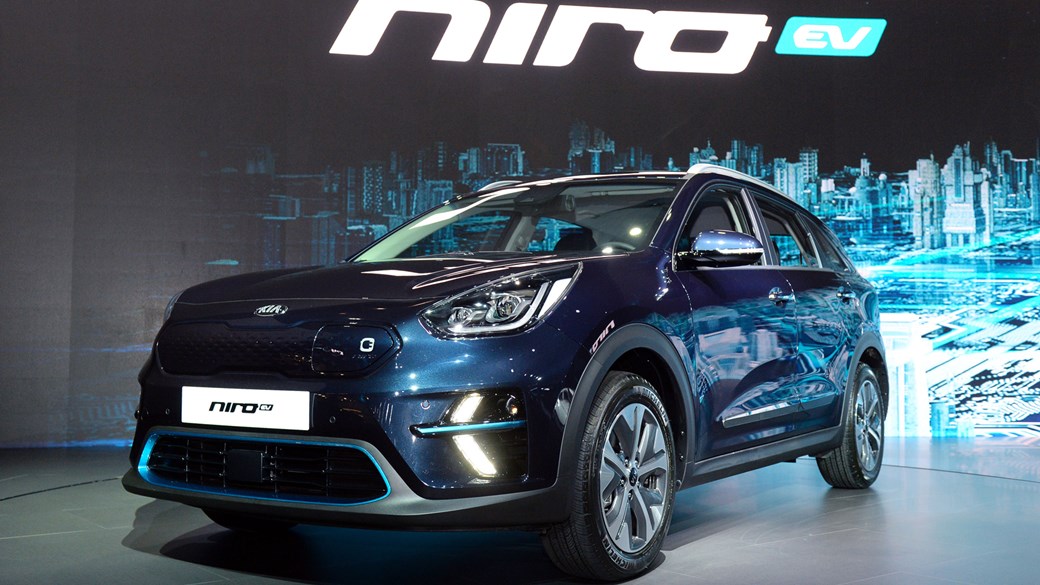 New Kia Niro EV: specs for all-electric crossover revealed