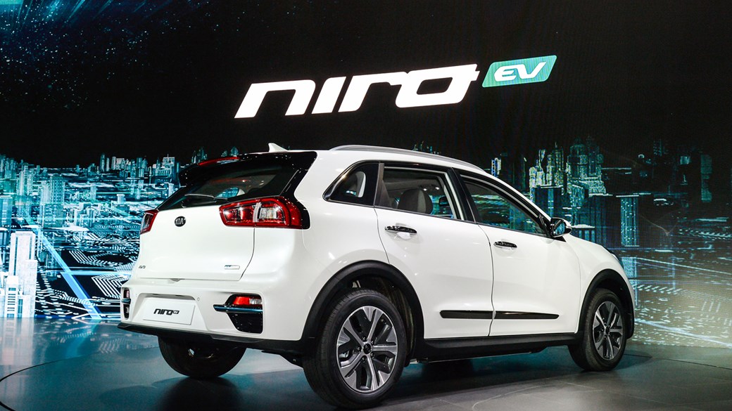 New Kia Niro EV: specs for all-electric crossover revealed