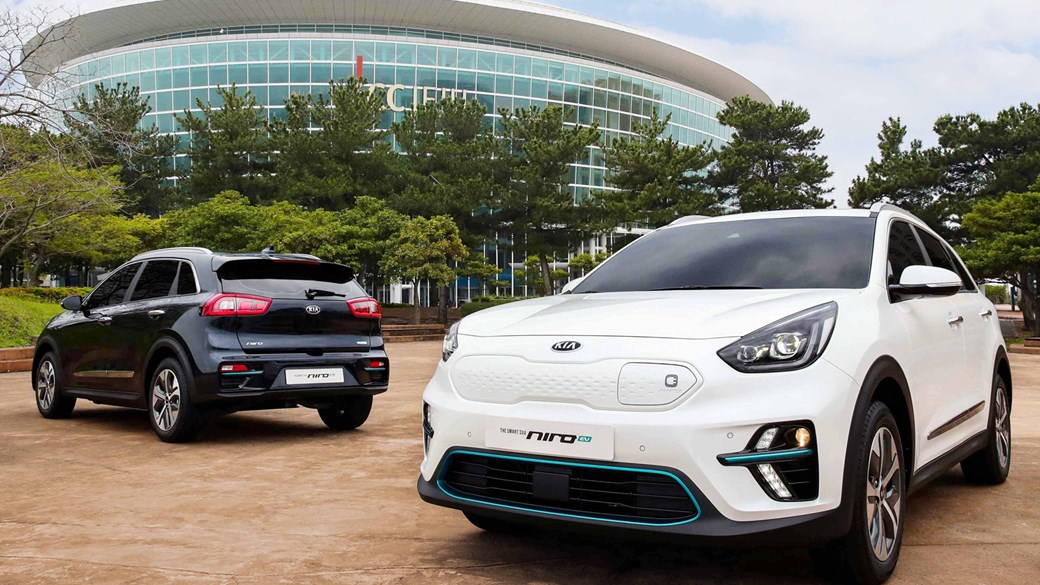 New Kia Niro EV: specs for all-electric crossover revealed