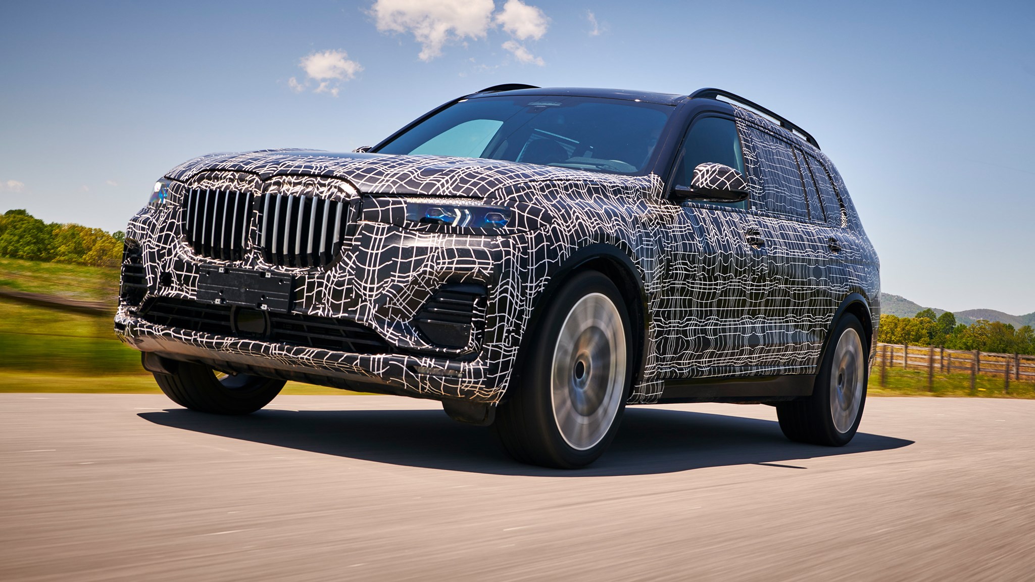 BMW X7 SUV (2019) prototype review: an early test on and off road | CAR