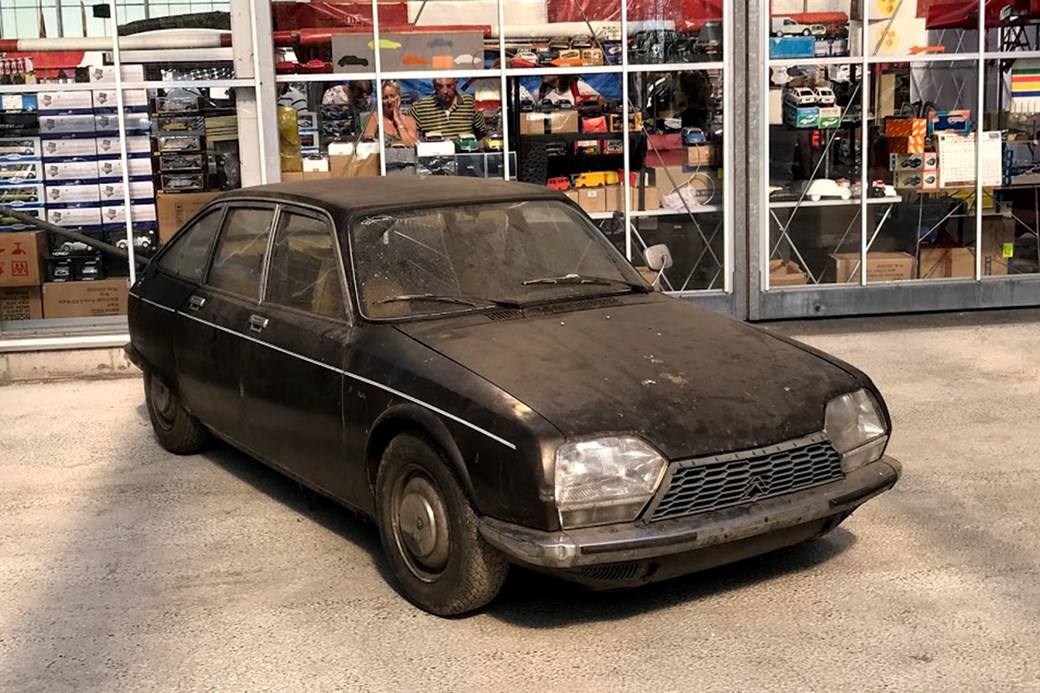 Citroen GS Birotor