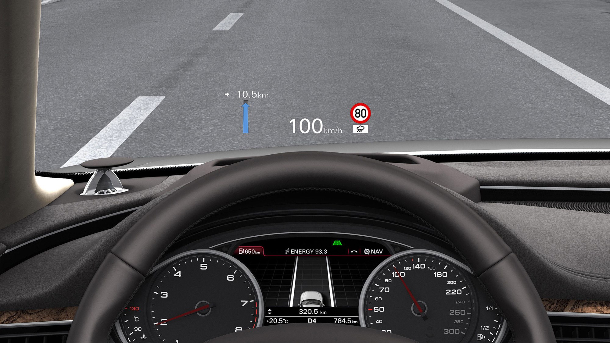 Cars With Heads Up Display 2018 | Motavera.com