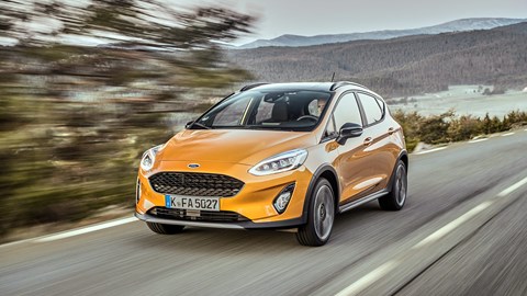 Ford Fiesta Active Review 2018 Car Magazine
