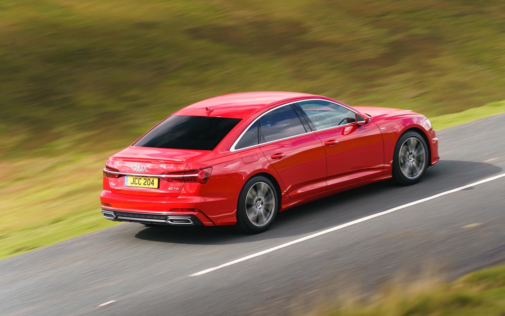 The New Audi A6 Saloon Review We Ve Now Tested It In Uk Too