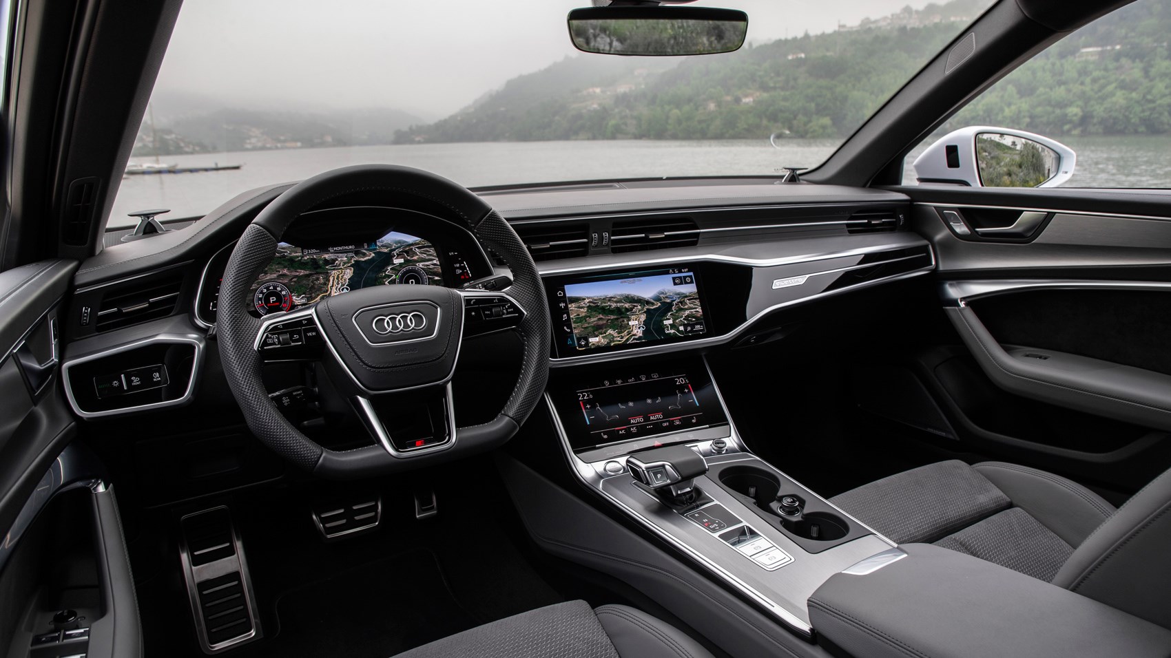 audi a6 2018 interior