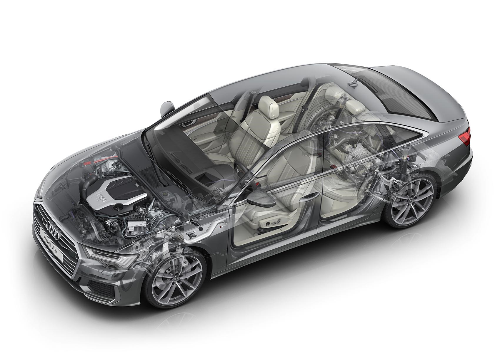 Audi A6 tech specs and engineering details Audi A6 tech specs and engineering details