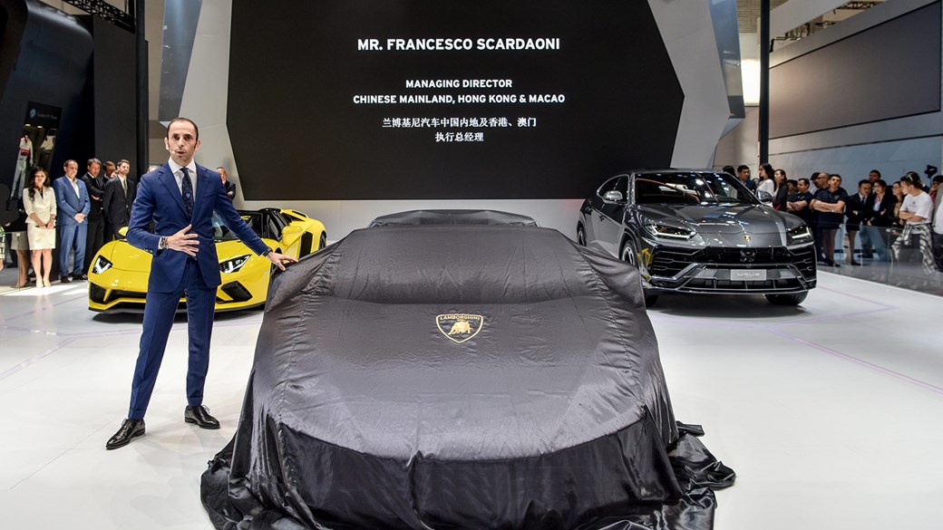 Lamborghini: not attending the 2018 Paris motor show