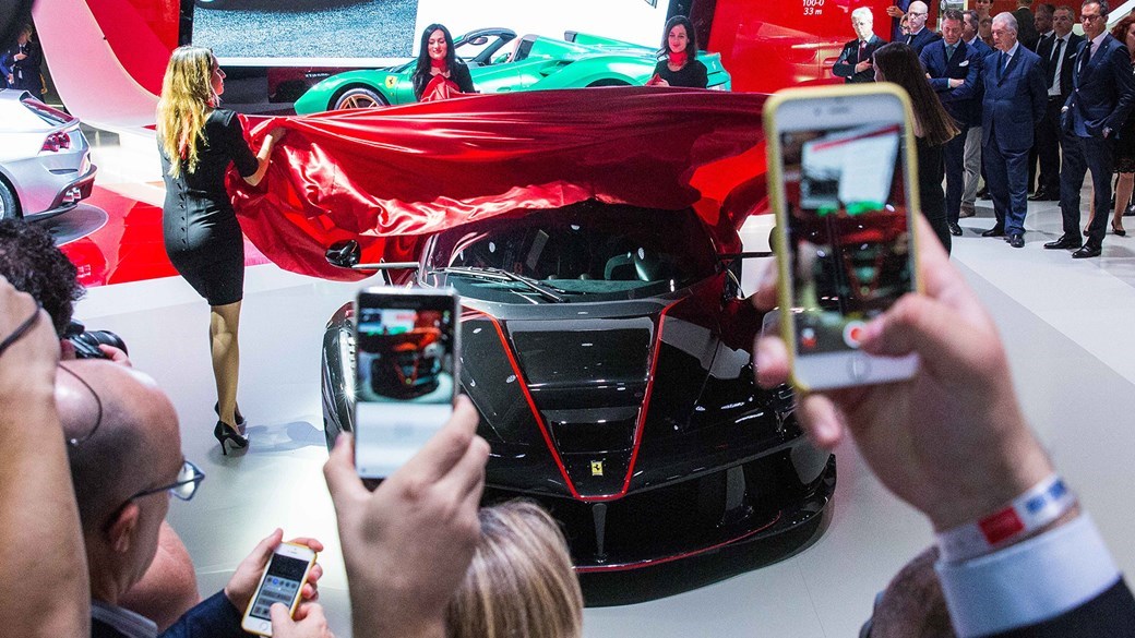 Paris motor show: one of the world's biggest car shows